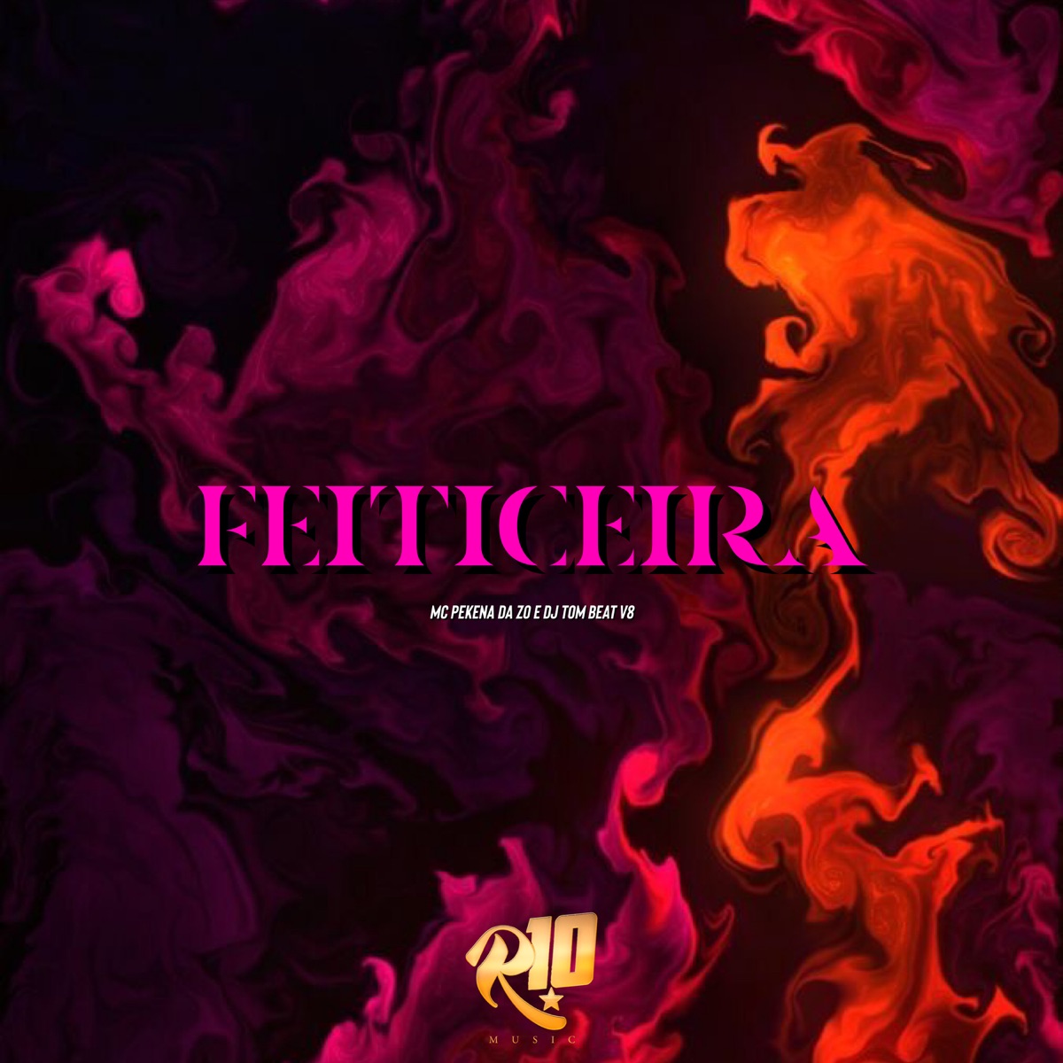 Feiticeira - Single by MC PEKENA DA Z.O & DJ TOM BEAT V8 album cover