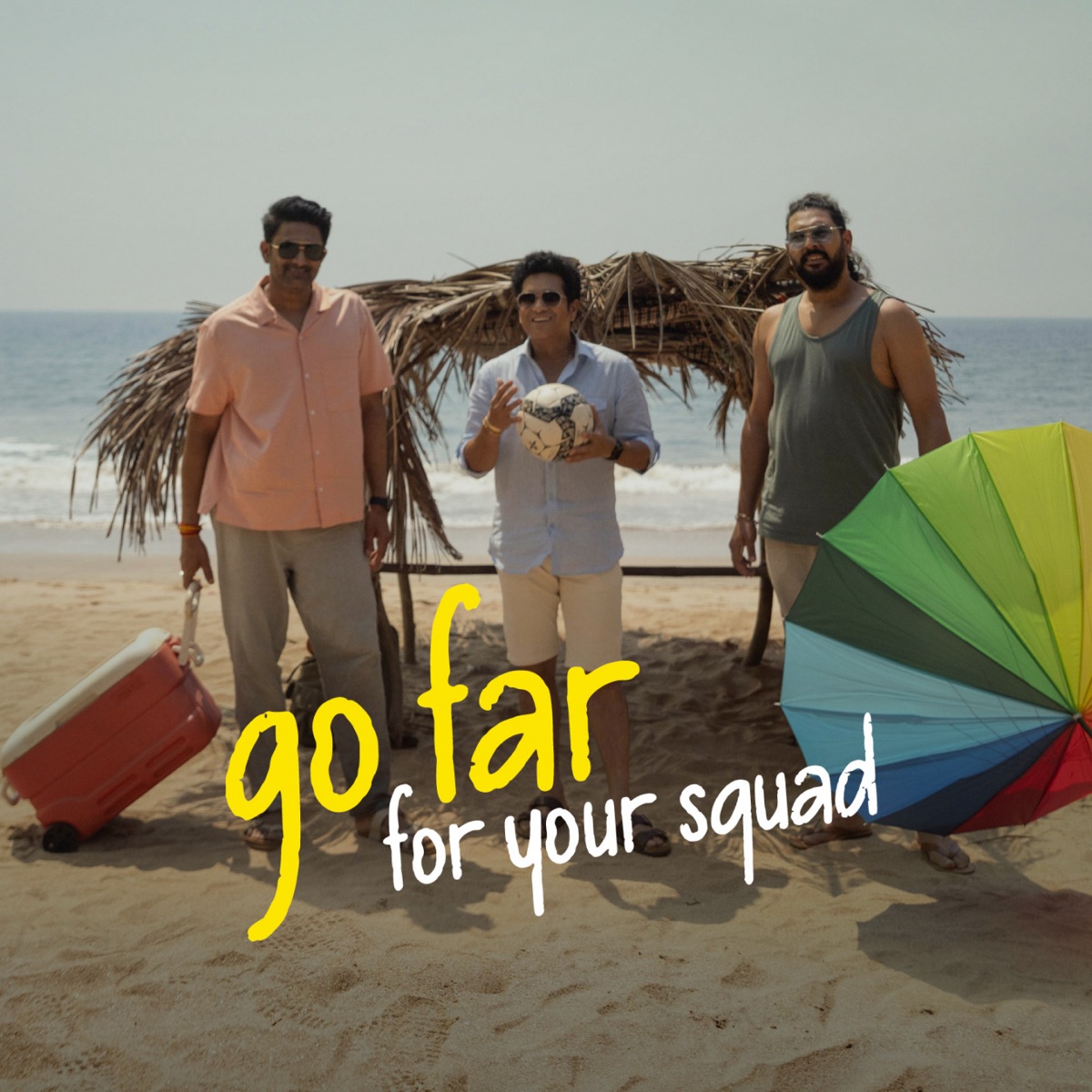 Go Far For Your Squad - Single by Salvage Audio Collective album cover