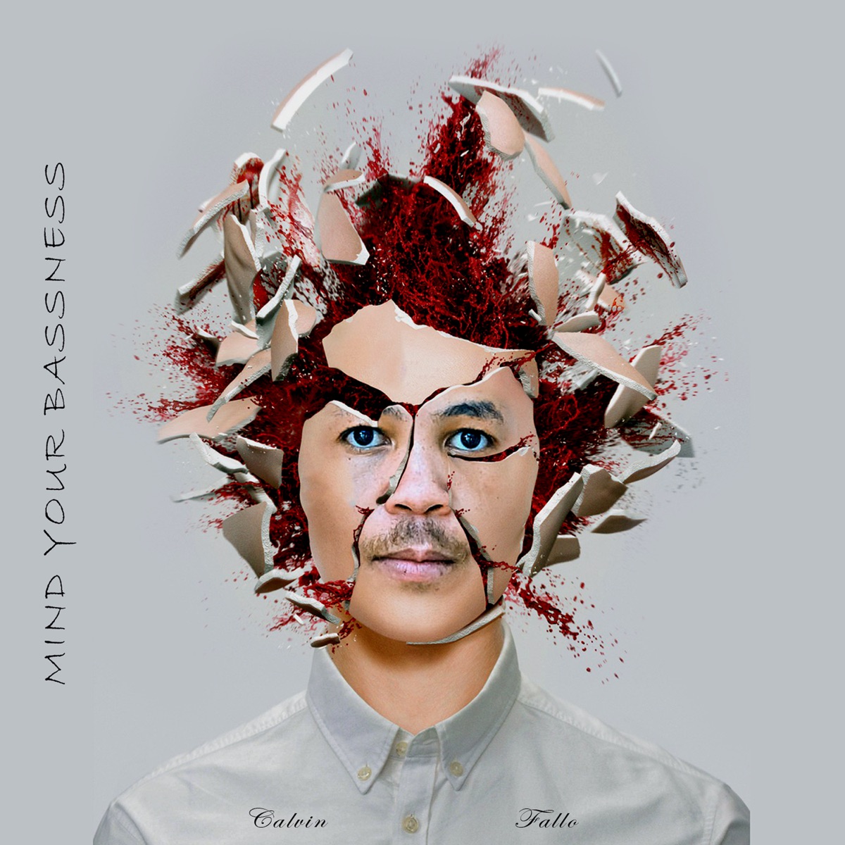 Mind Your Bassness by Calvin Fallo album cover