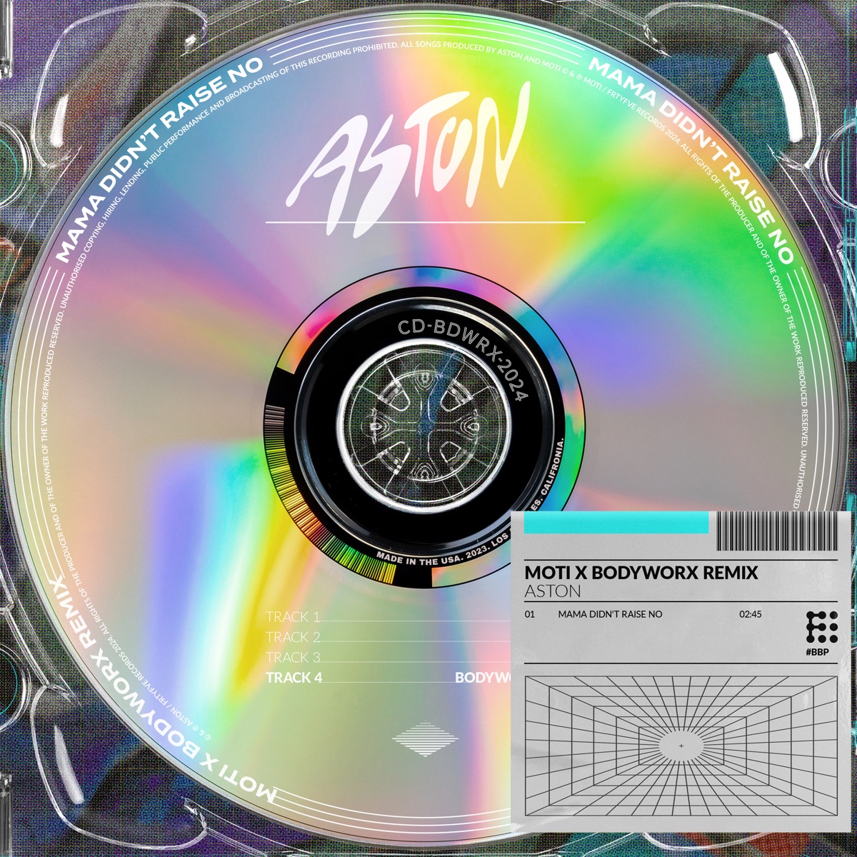 Mama Didn't Raise No (Remix) [feat. MOTi & BODYWORX] - Single by ASTON album cover