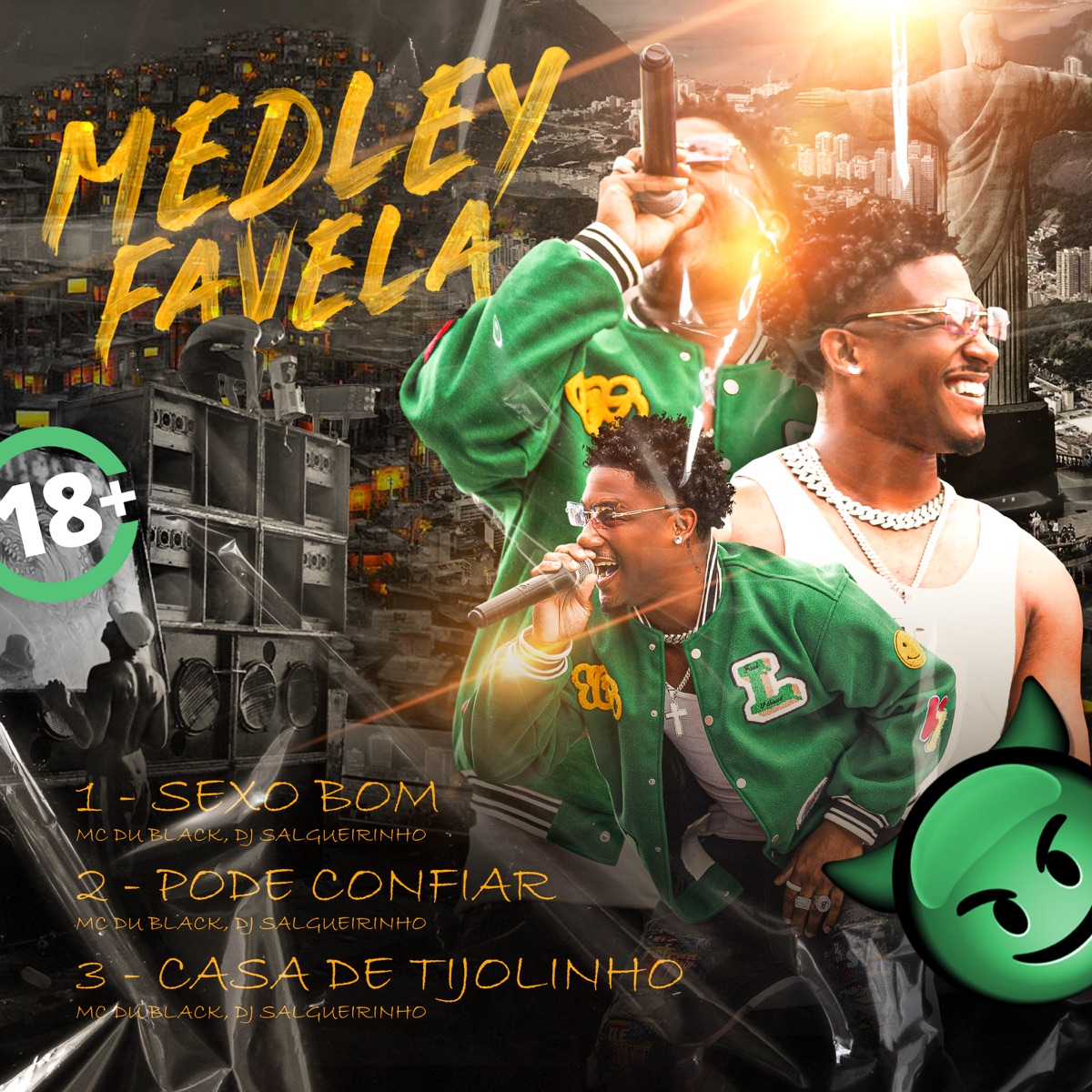 Medley Favela - Single by MC Du Black & Dj Salgueirinho album cover