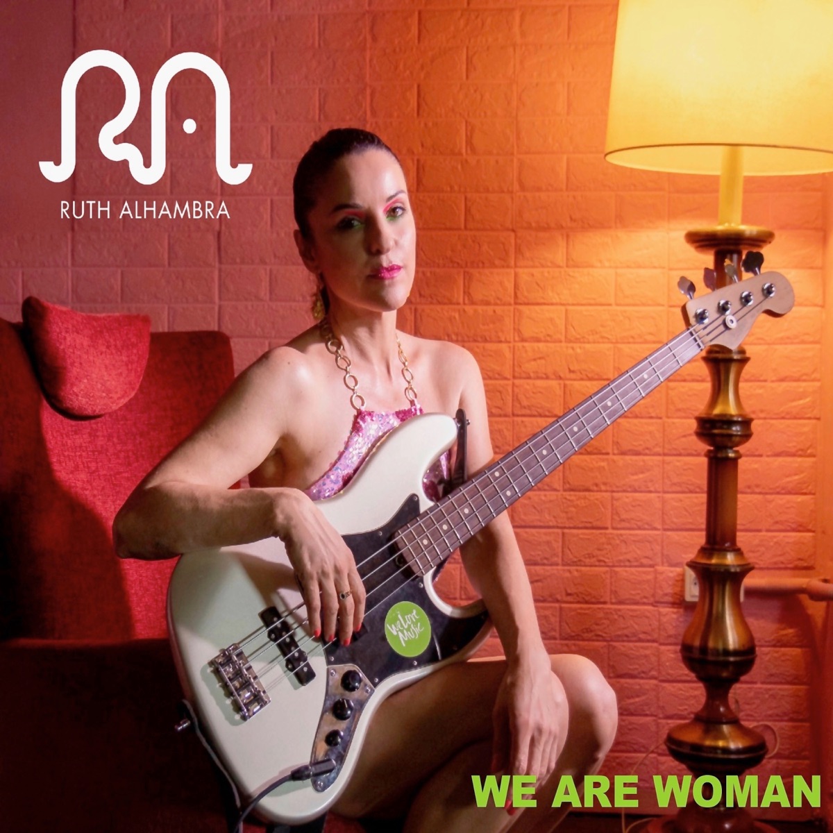 We Are Woman - Single by Ruth Alhambra album cover