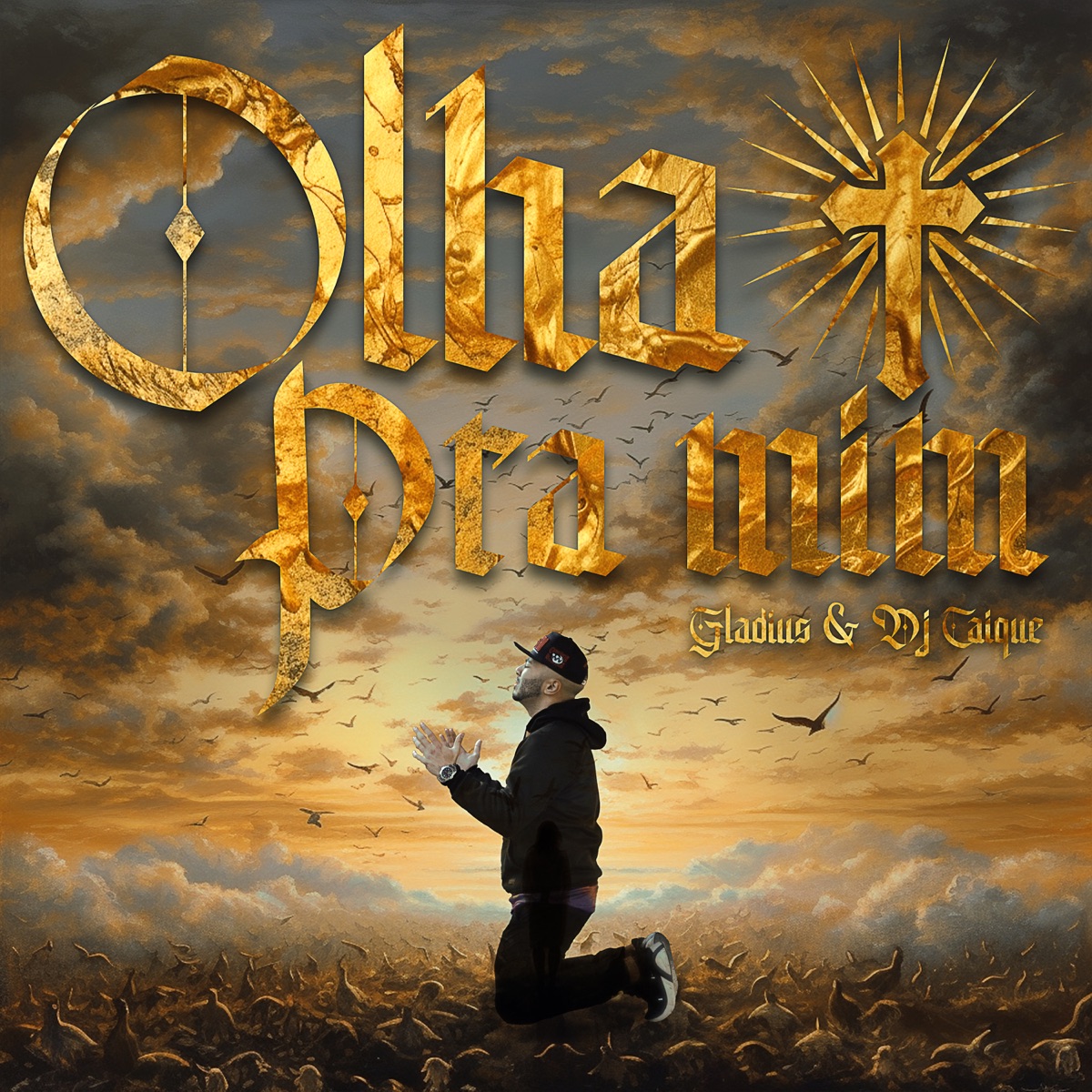 Olha Pra Mim - Single by DJ Caique & Gladius album cover