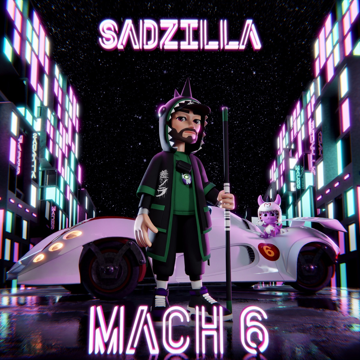 Mach 6 by Sadzilla album cover