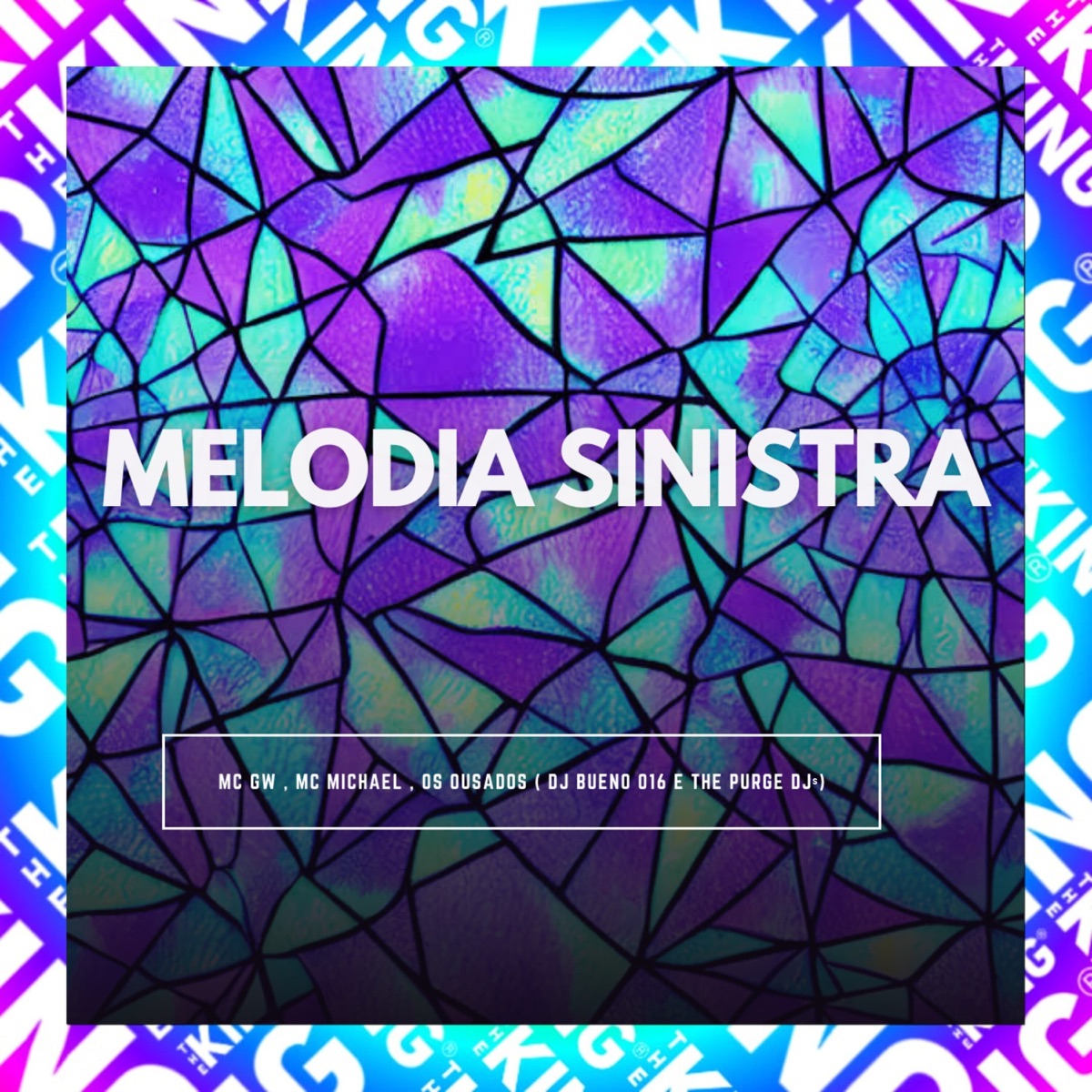 Melodia Sinistra (feat. Os Ousados & MC Michael) - Single by DJ Bueno 016, The Purge Djs & MC GW album cover