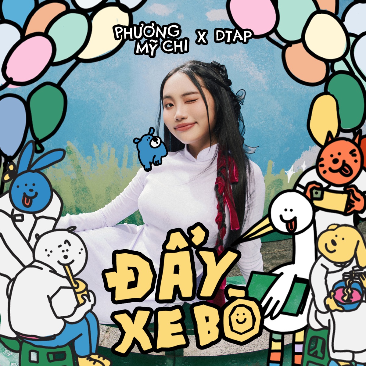 Đẩy Xe Bò - Single by Phương Mỹ Chi & DTAP album cover
