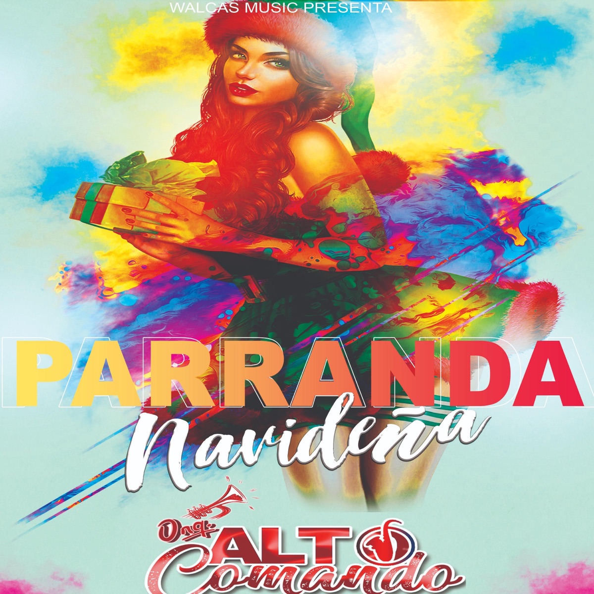 Parranda Navideña - Single by Alto Comando album cover