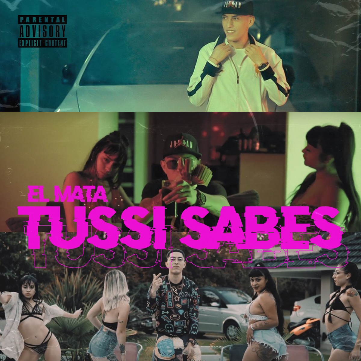 TUSSI SABES - Single by El Mata album cover