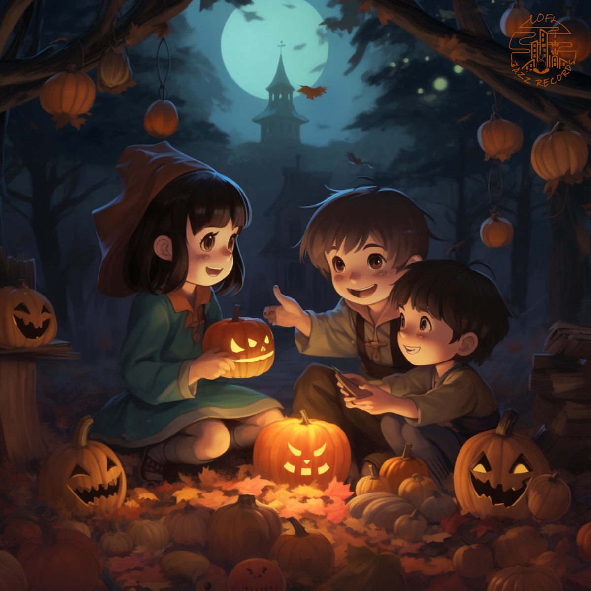 Trick Or Treat - Single by Lenny B & Odd Panda album cover