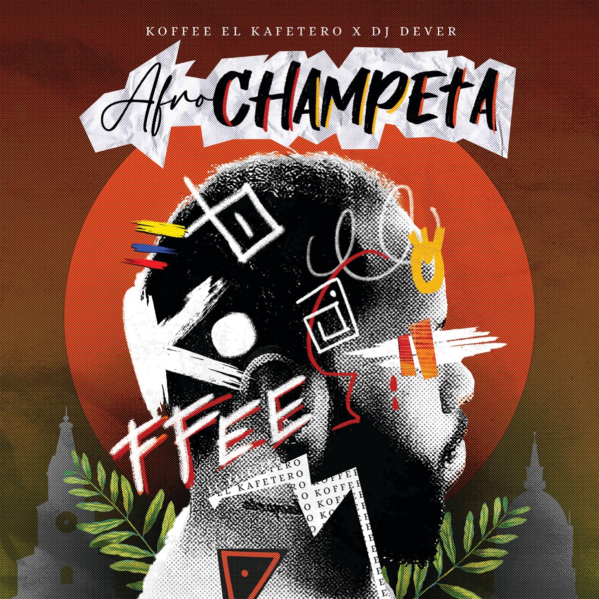 Afrochampeta by Koffee el Kafetero & DJ Dever album cover
