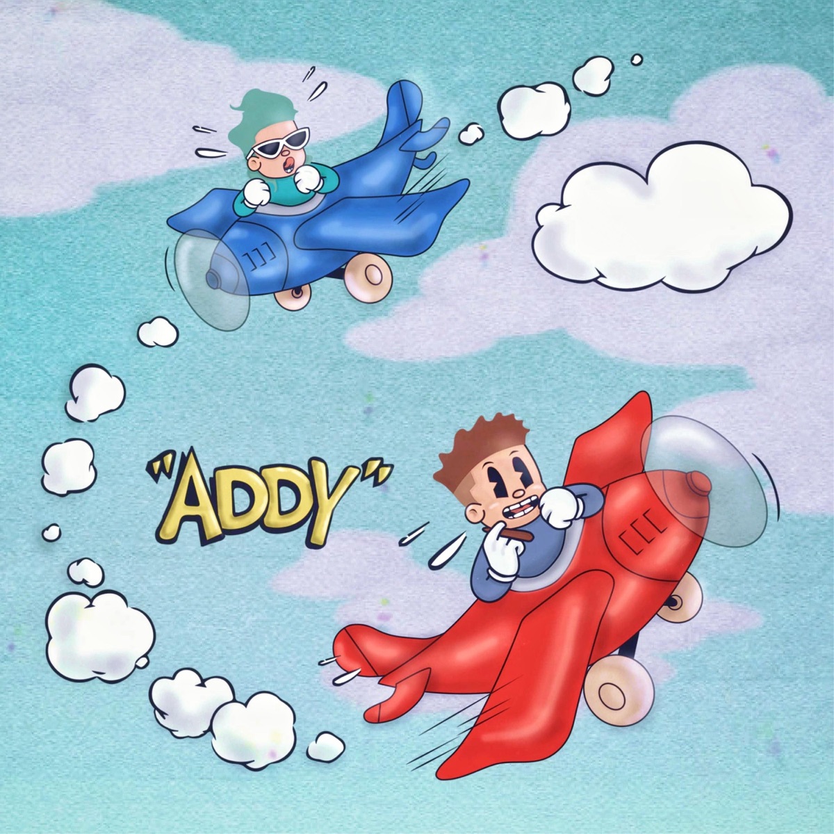 Addy - Single by Press Kampe album cover