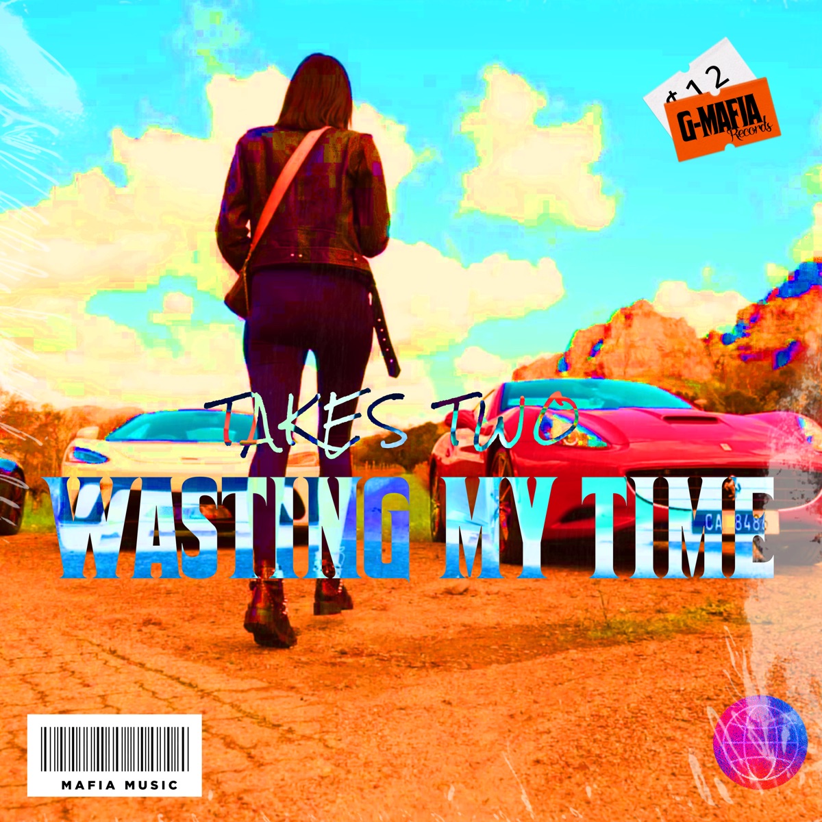 Wasting My Time - Single by Takes Two album cover