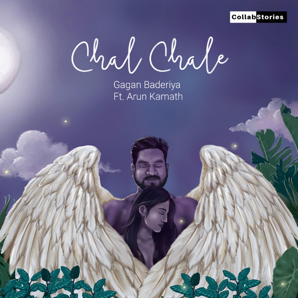 Chal Chale (feat. Arun Kamath) - Single by Gagan Baderiya album cover
