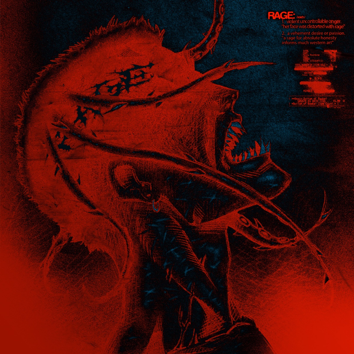 RAGE - EP by Kijha album cover