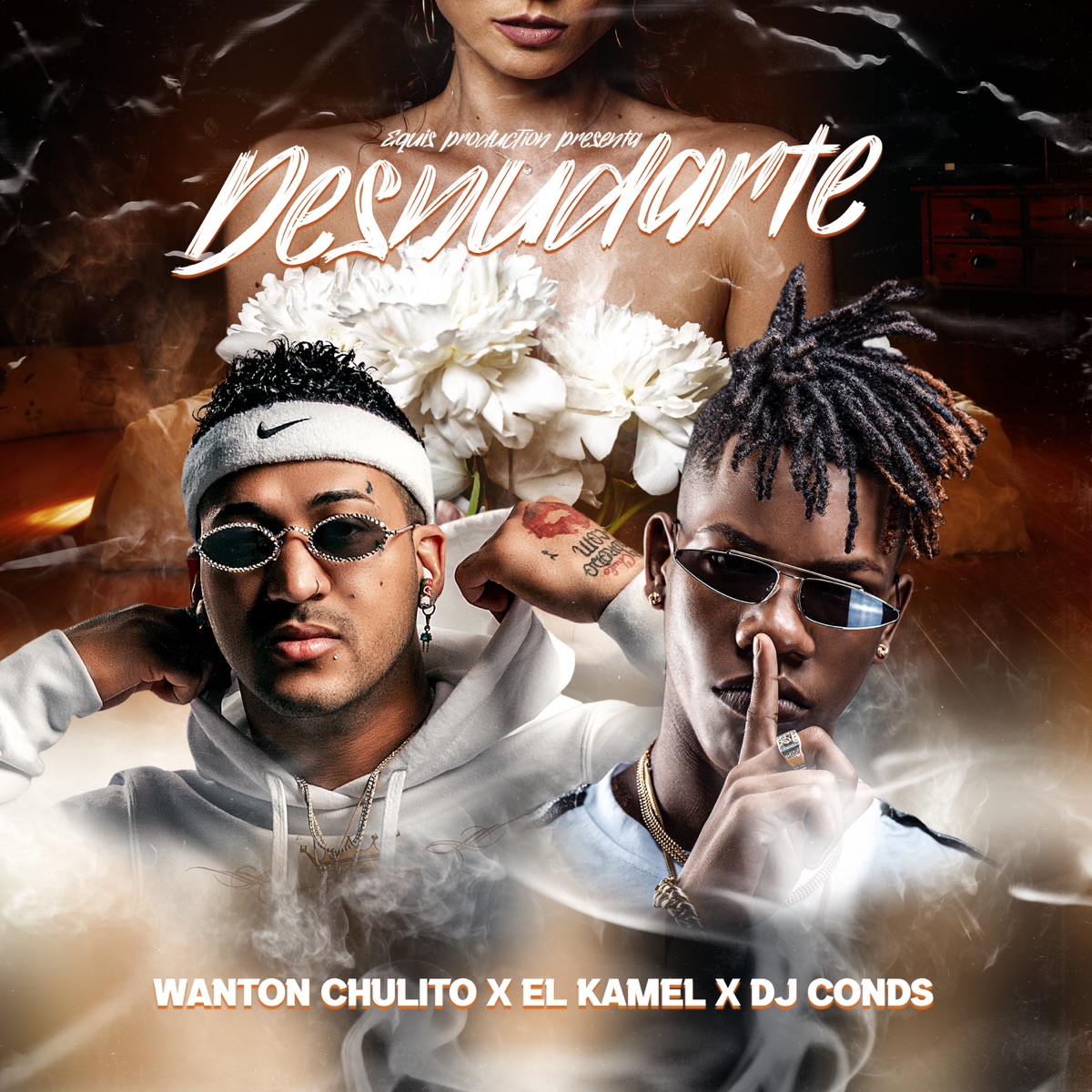 Desnudarte - Single by Wanton chulito, El Kamel & Dj Conds album cover