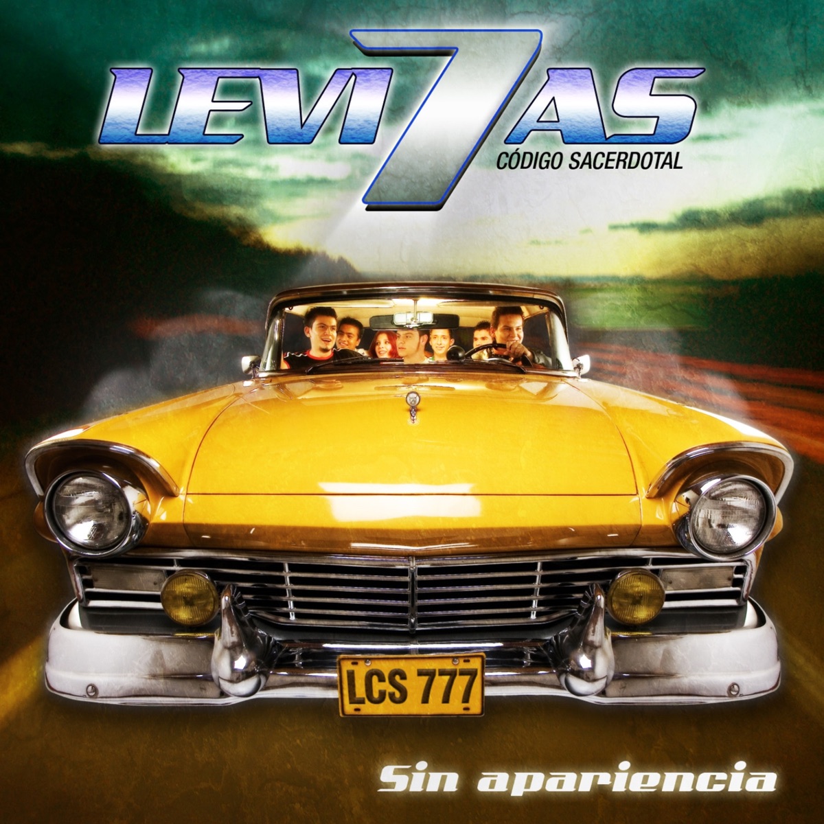 Sin Apariencia by Levi7as album cover