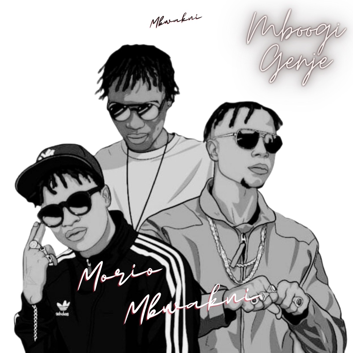 Morio Mbwakni - Single by Mbogi Genje album cover