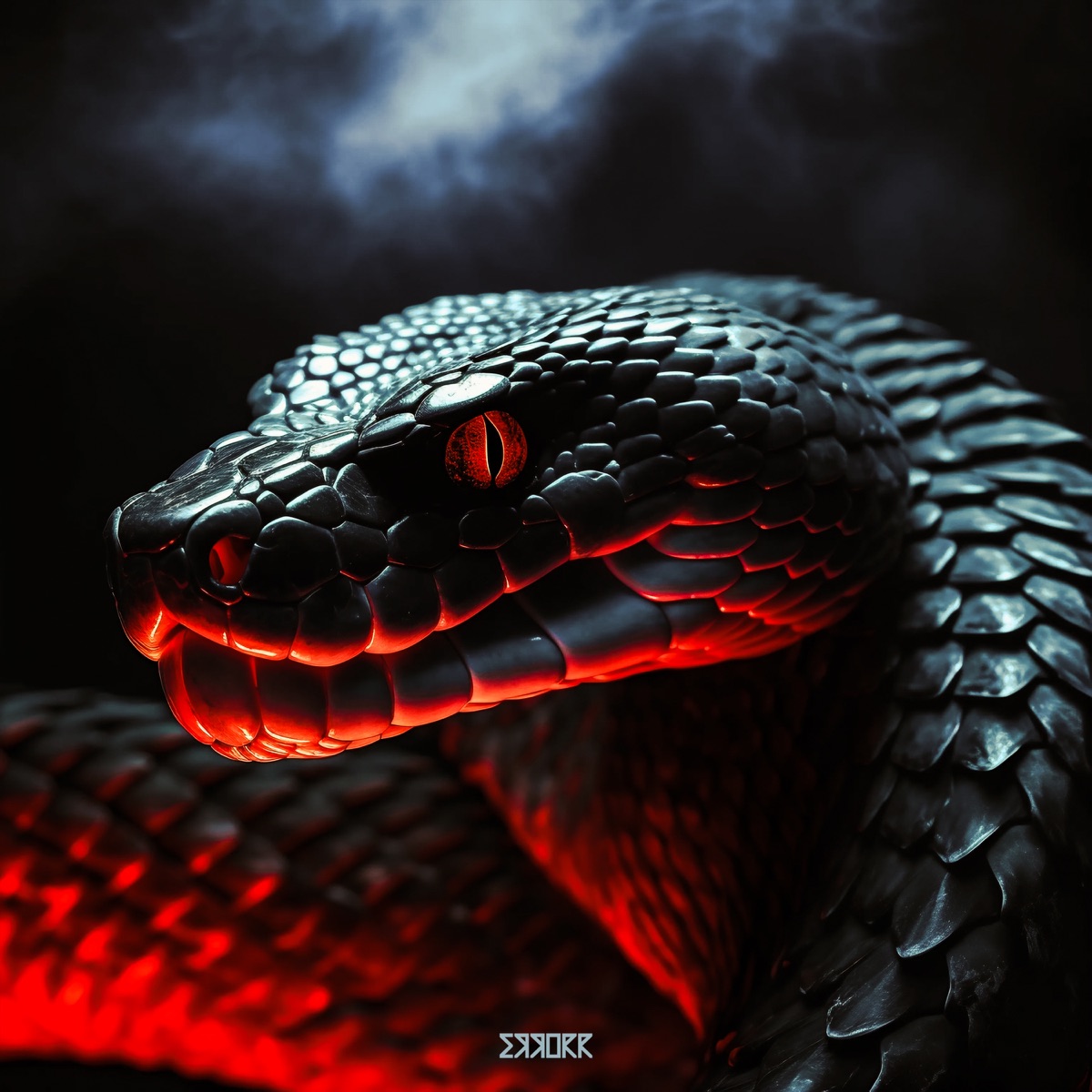 Black Mamba - Single by Spartans album cover