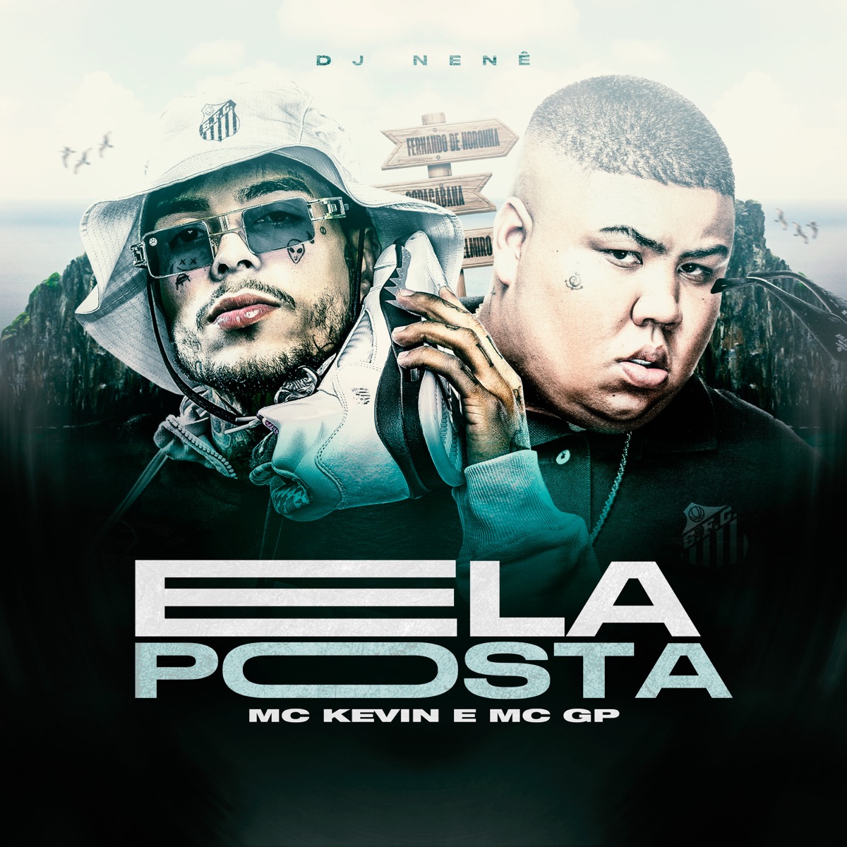 Ela Posta - Single by MC GP & Mc Kevin album cover