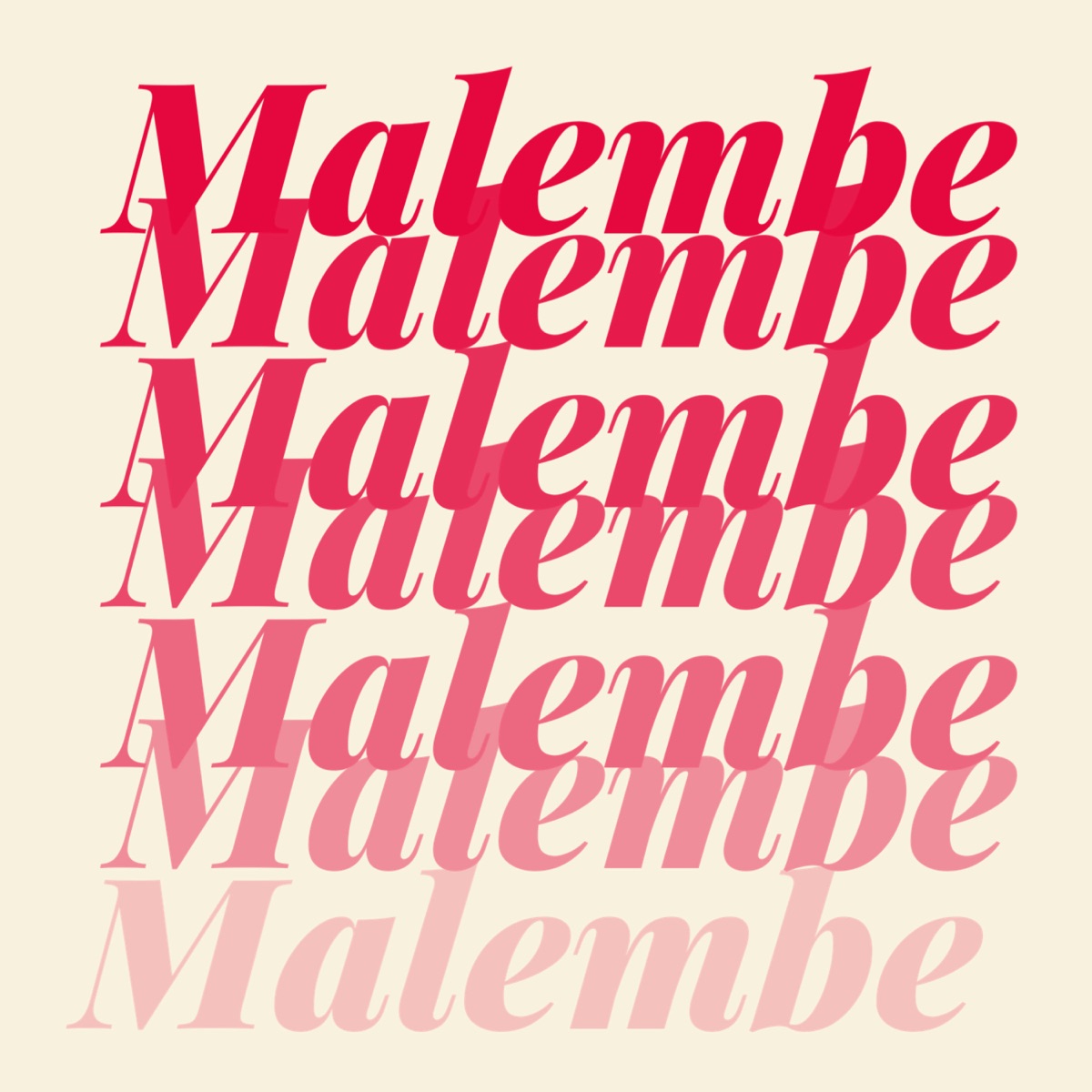 Malembe (feat. Bruzer) - Single by Jordy album cover