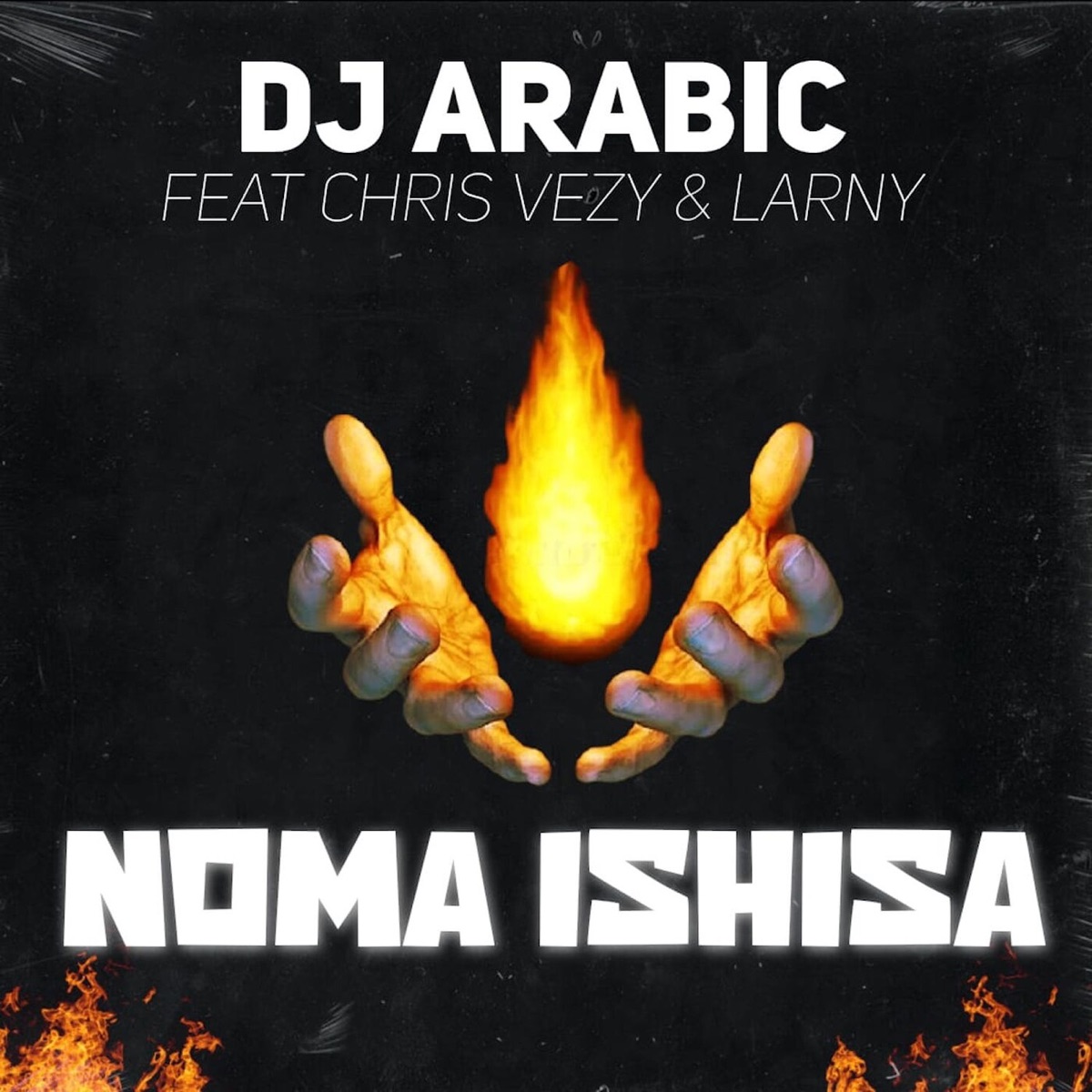 Noma iShisa (feat. Chris Vezy & Larny) - Single by Dj Arabic album cover