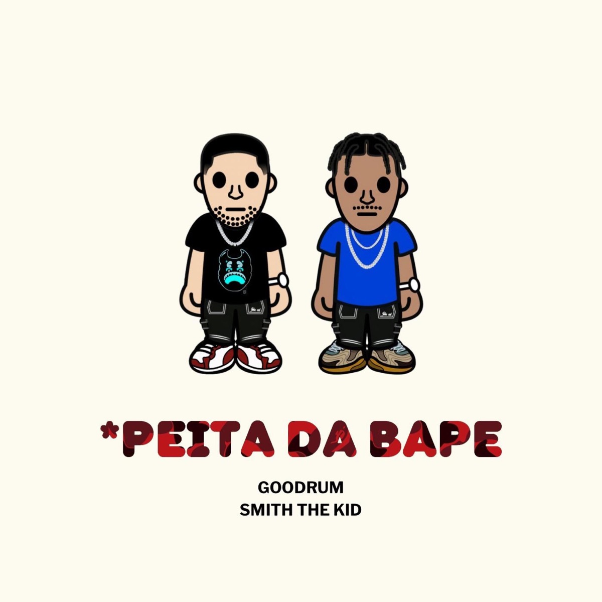 Peita da Bape (feat. Johnny Lowd) - Single by Goodrum & SMITH album cover