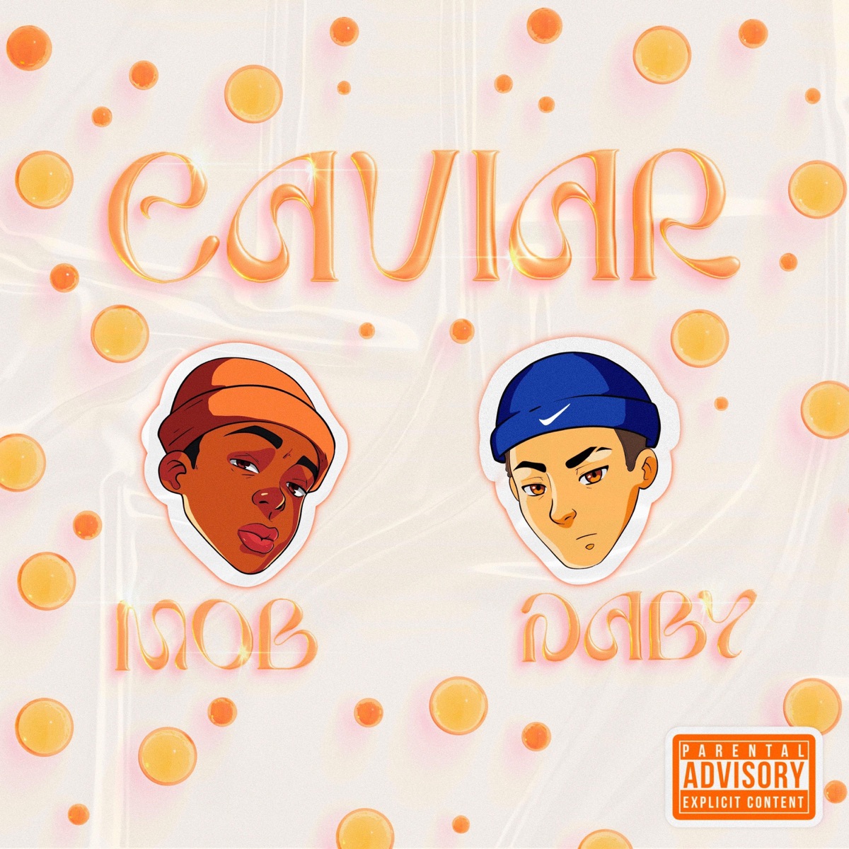 CAVIAR (feat. Mob) - Single by Daby album cover