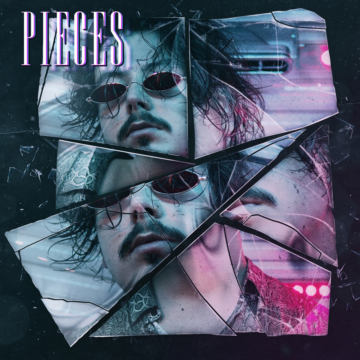 Pieces - EP by AVAION album cover