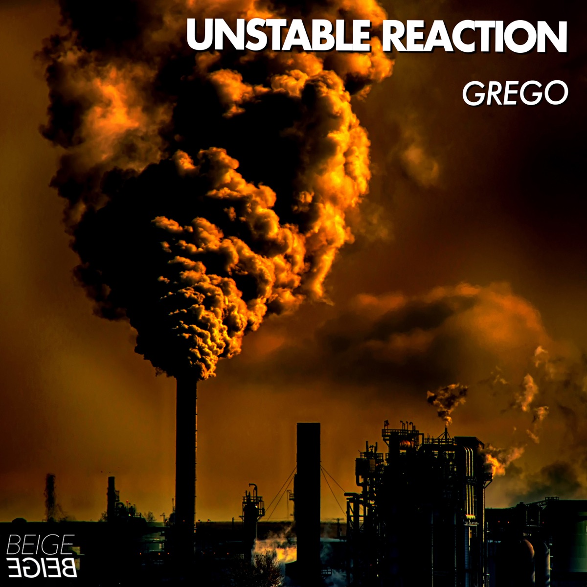 Unstable Reaction - Single by Grego album cover