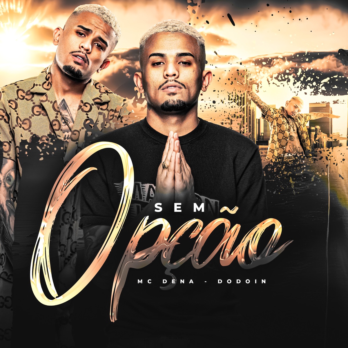 Sem Opção - Single by Mc Dena & Dodoin album cover