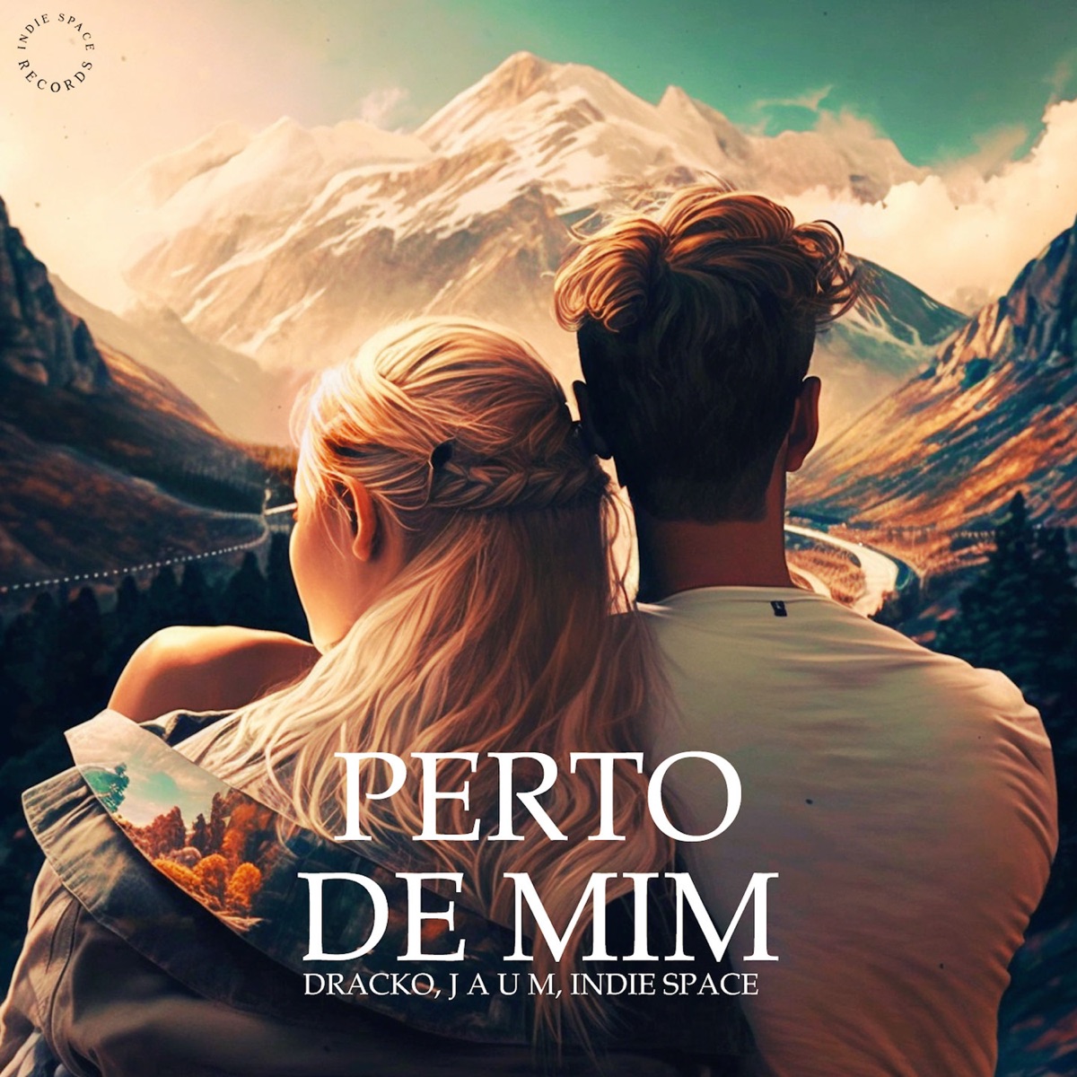 Perto De Mim - Single by J a u m, Dracko & Indie Space album cover