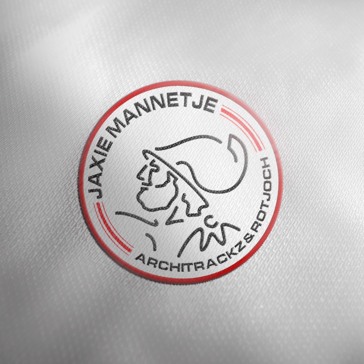 Jaxie Mannetje - Single by Architrackz & Rotjoch album cover
