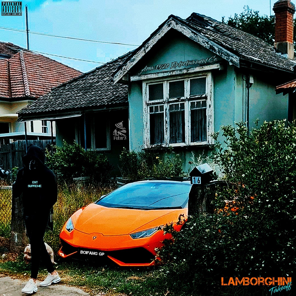 Lamborghini (Take-off) (feat. Magician Rapper & iWill Stunn3r) - Single by Fab Futur3 album cover