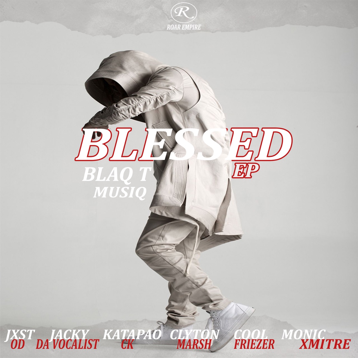 Blessed - EP by Blaq T MusiQ album cover