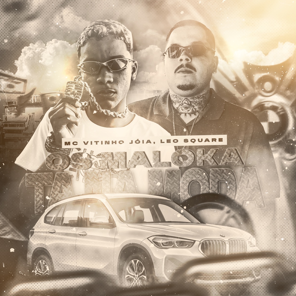 Os Maloka ta na moda - Single by MC Vitinho Jóia & Leo Square album cover