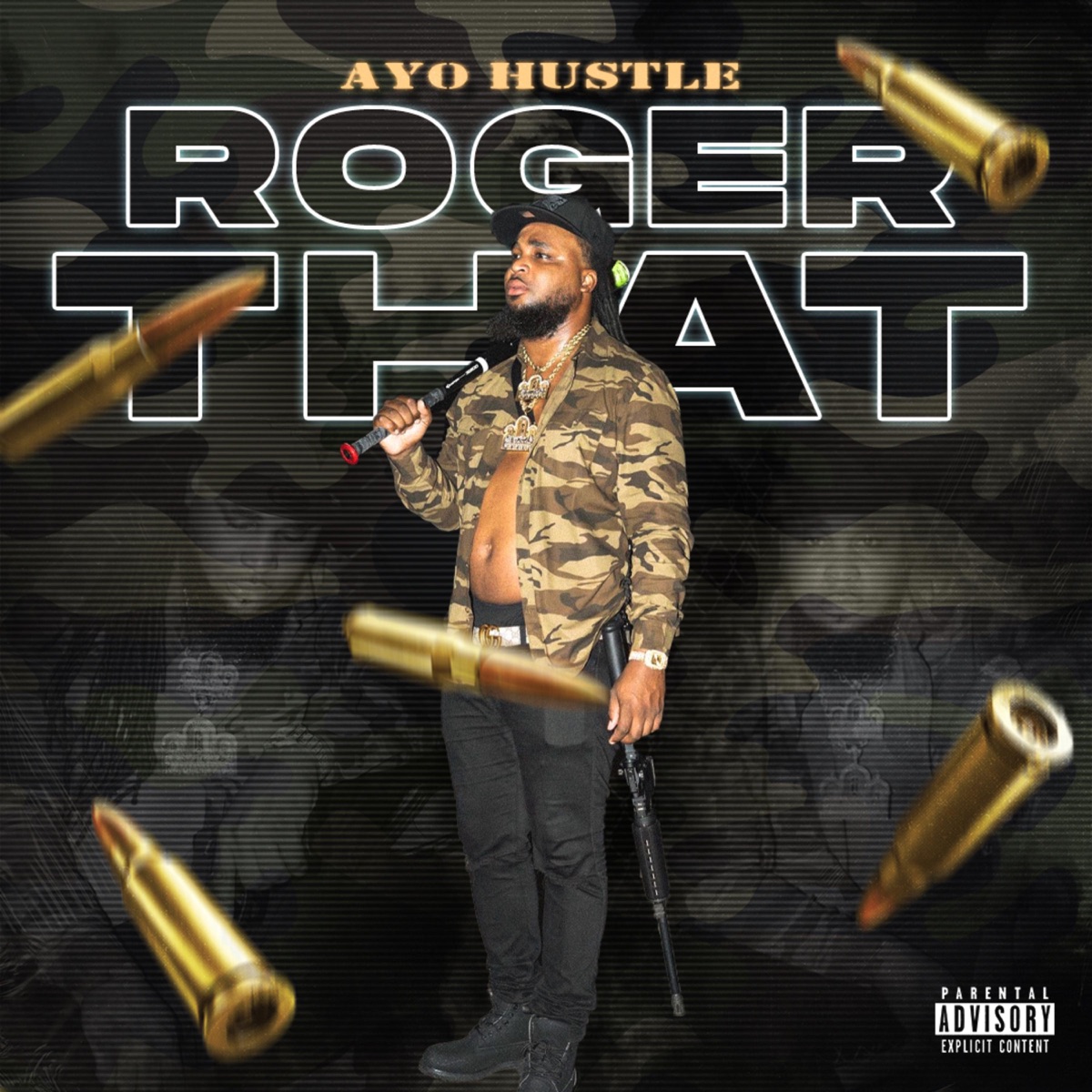 Roger That - Single by Ayo Hustle album cover