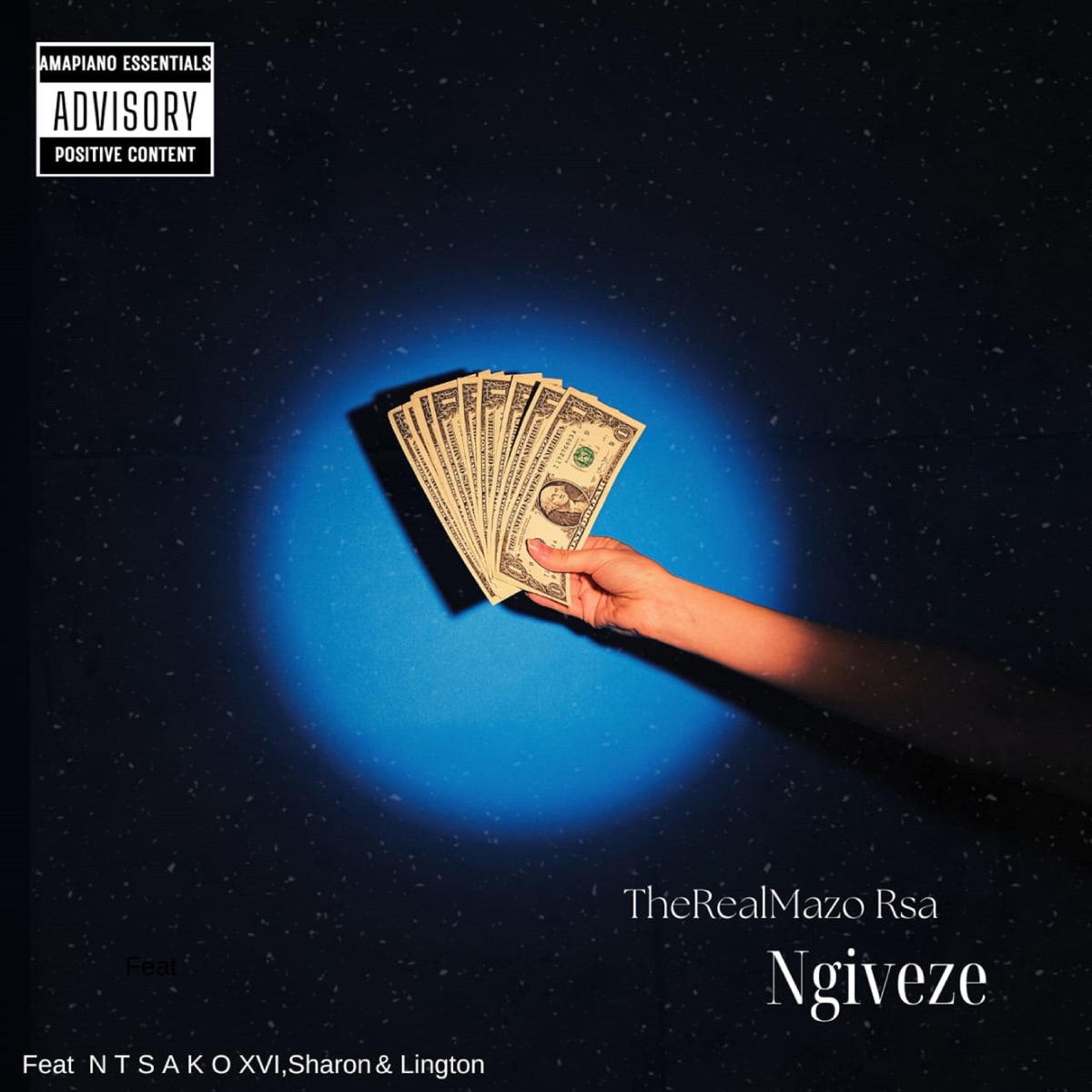 Ngiveze (feat. Lington, N T S A K O XVI & Sharon) - Single by TheRealMazo Rsa album cover