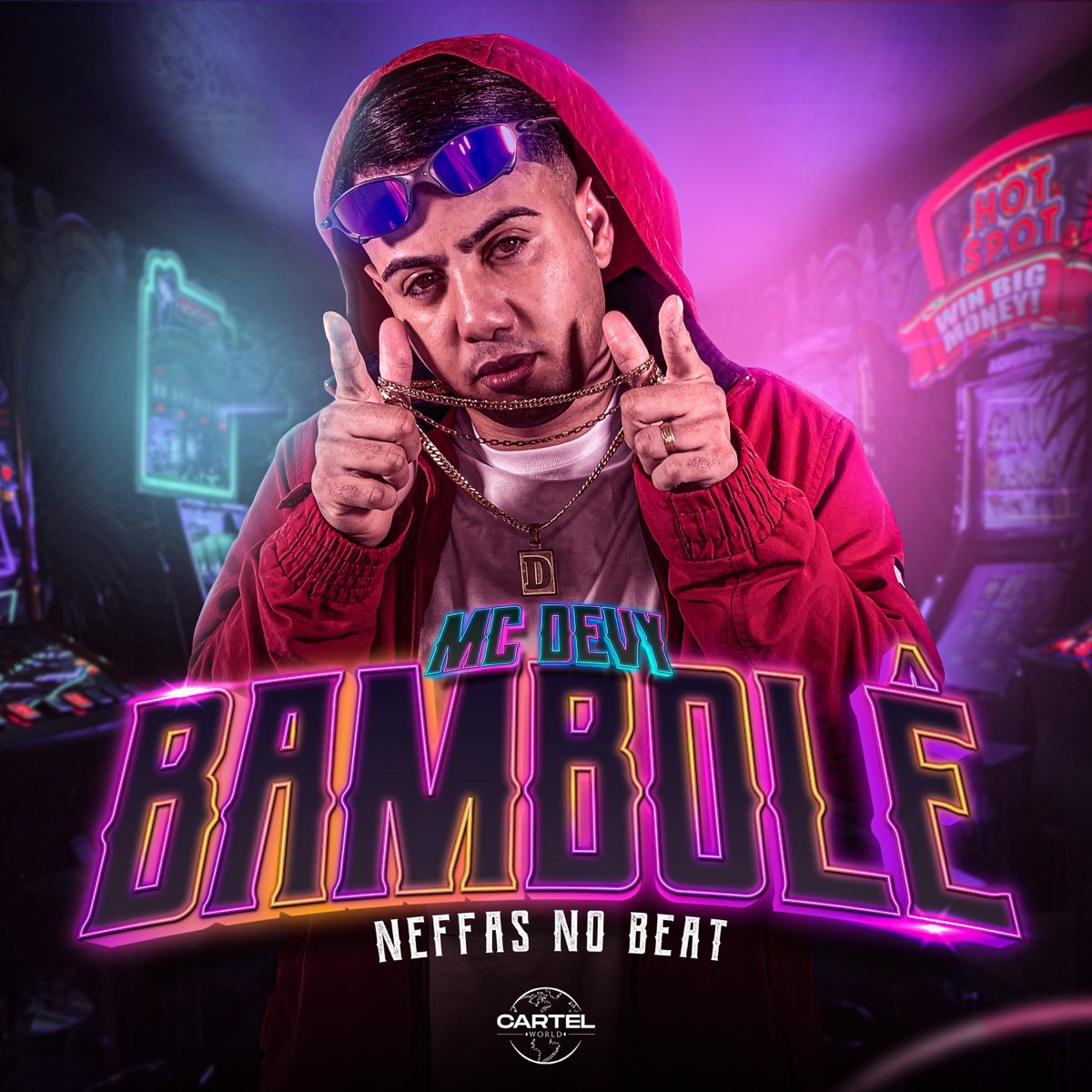 Bambolê - Single by Neffas no Beat & MC Devy album cover