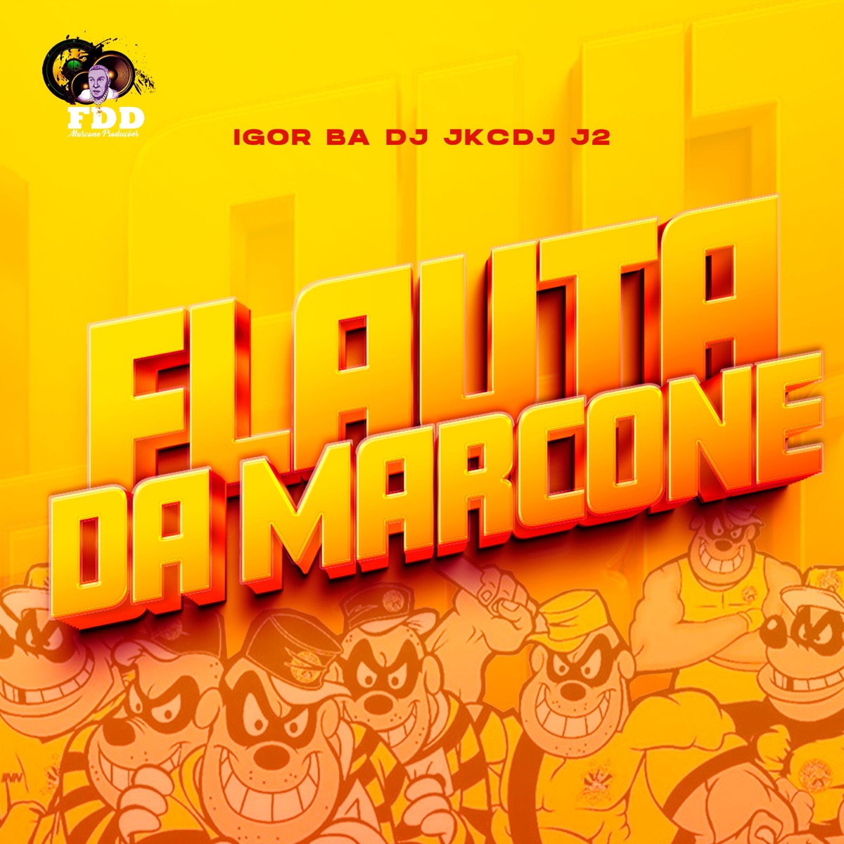 Flauta da Marcone (feat. Mc Igor BA) - Single by DJ J2 & DJ JKC album cover