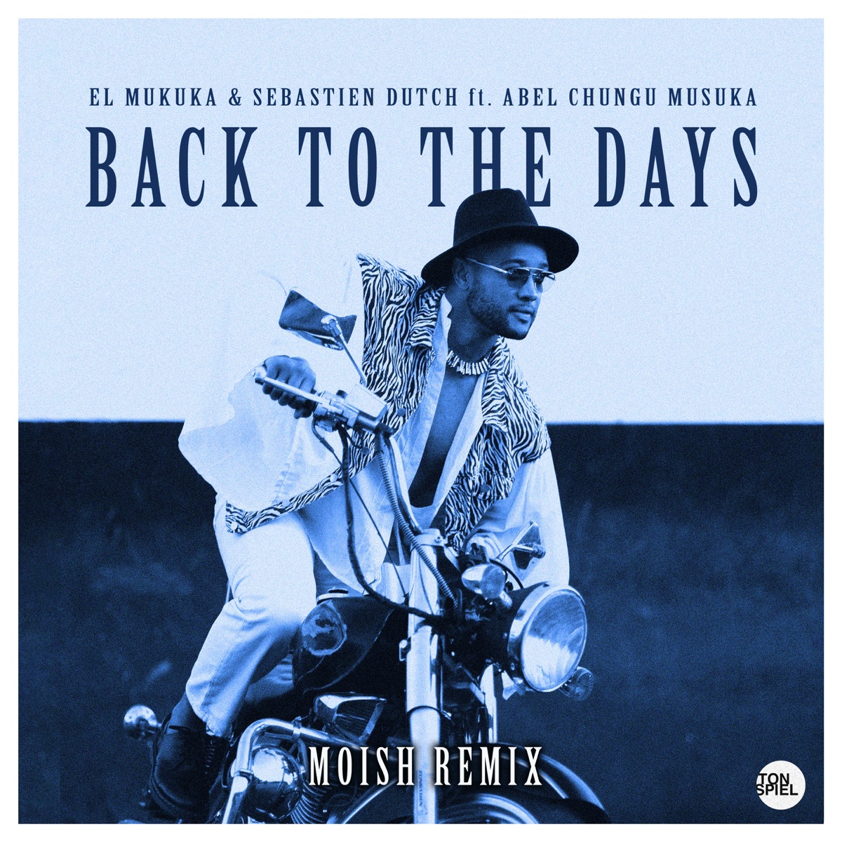Back to the Days (Moish Remix) [feat. Abel Chungu Musuka] - Single by El Mukuka & Sebastien Dutch album cover