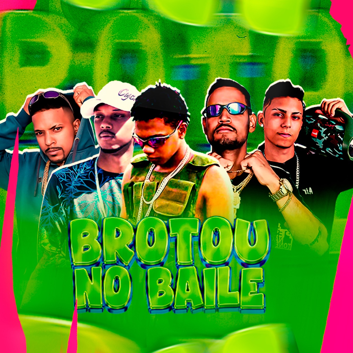 Brotou no Baile (feat. Menozin Mr, Augusto Na Voz & EO BODO) - Single by eo jobinho album cover