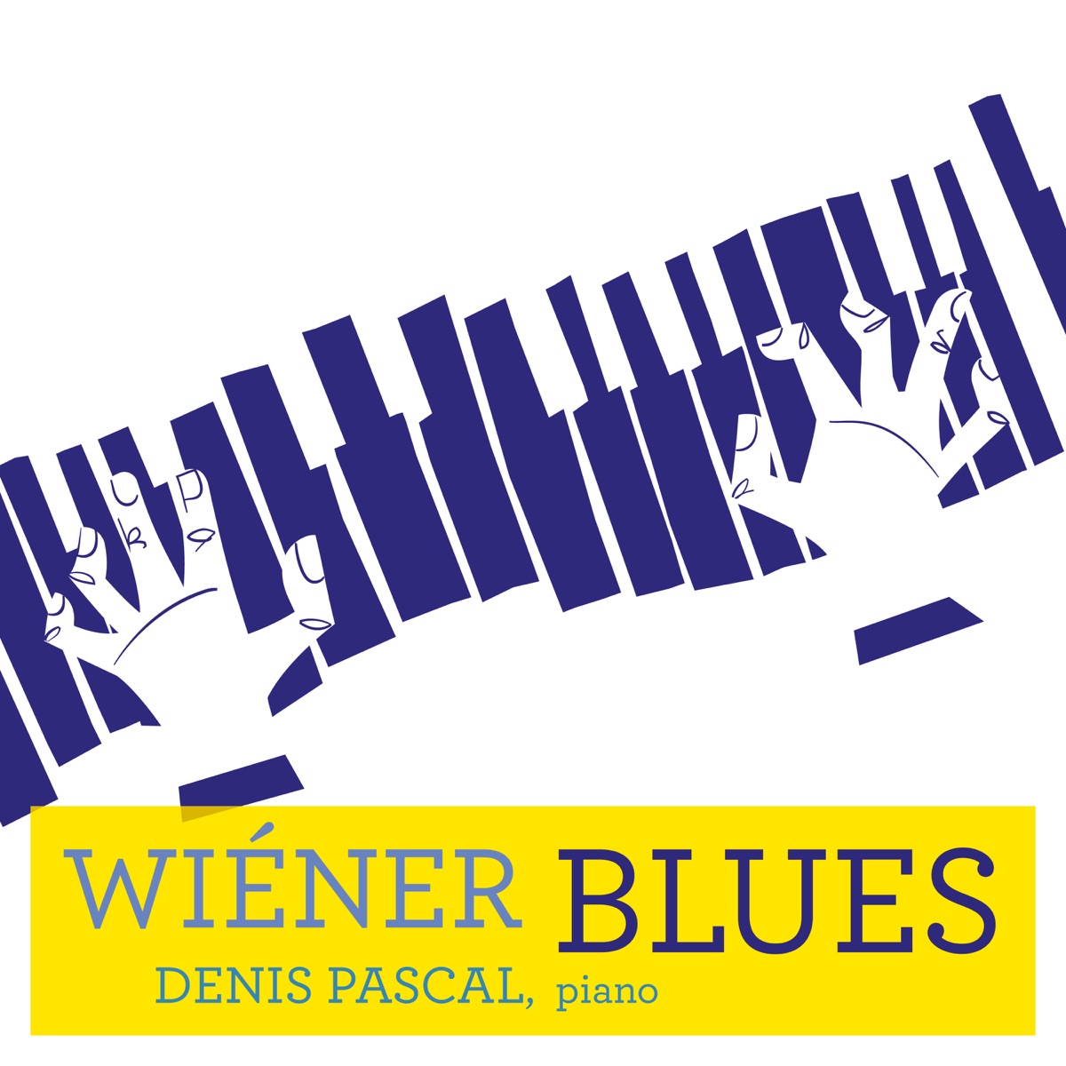 Wiéner: Blues by Denis Pascal album cover