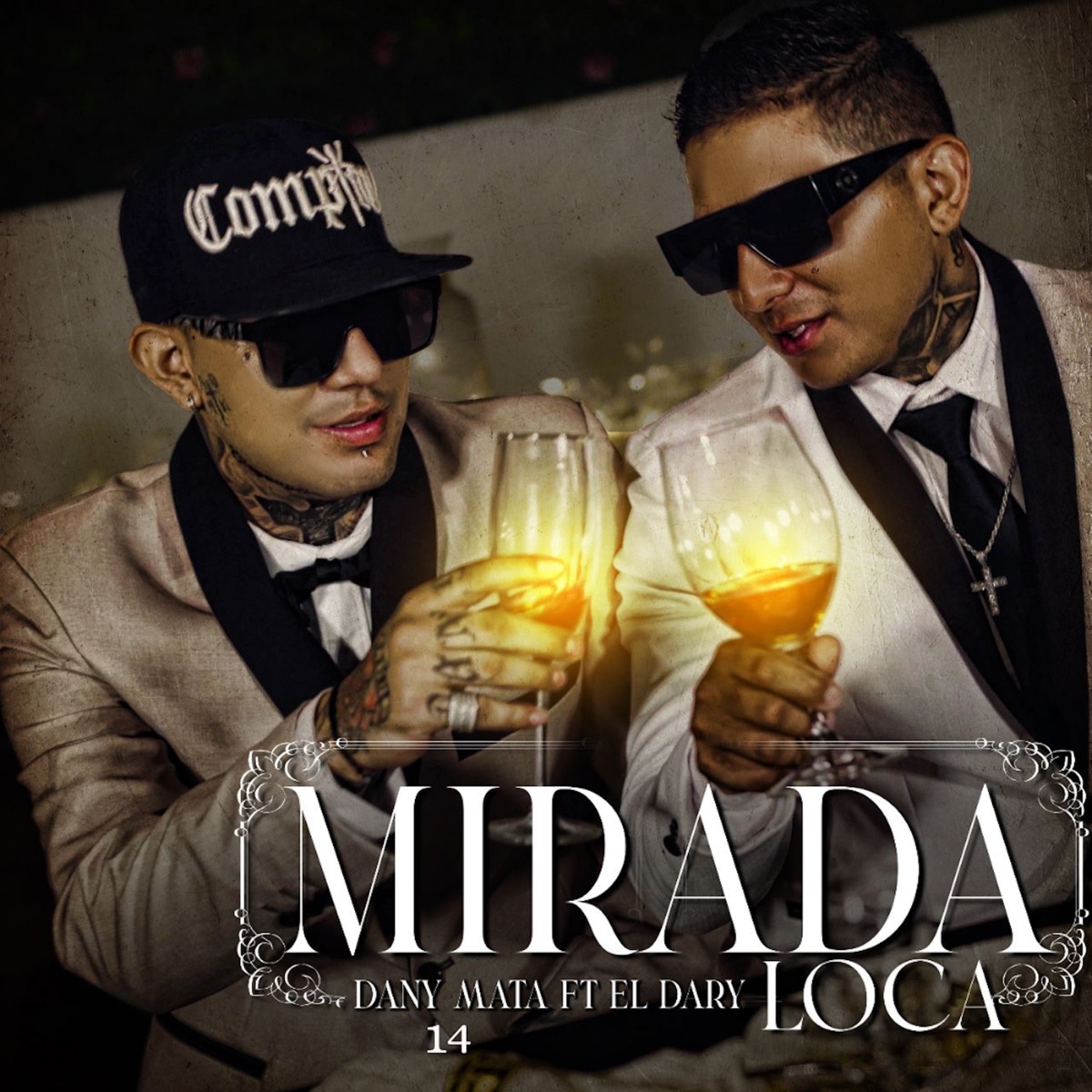 Mirada Loca (feat. El Dary) - Single by dany mata 14 album cover