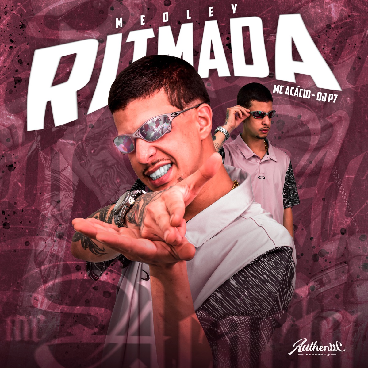 Medley Ritmada (feat. DJ P7) - Single by Mc Acácio album cover