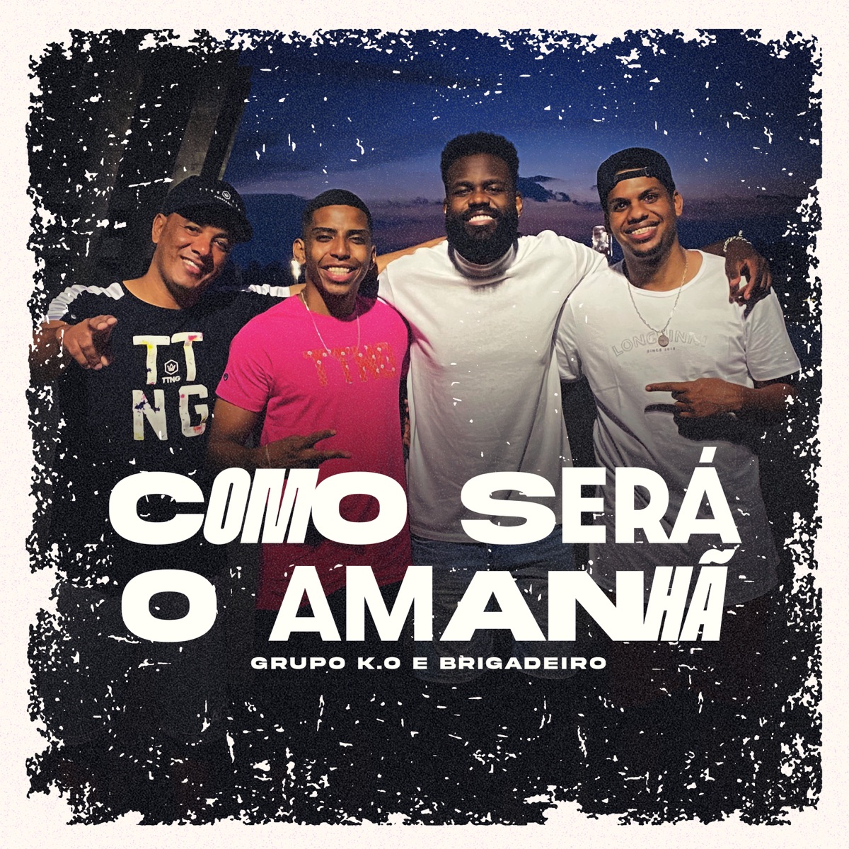 Como Será o Amanhã - Single by Grupo K.O & Brigadeiro album cover