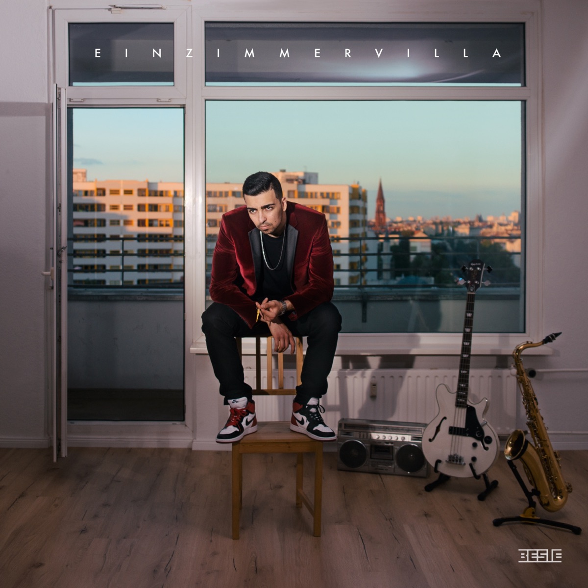 Einzimmervilla by BRKN album cover
