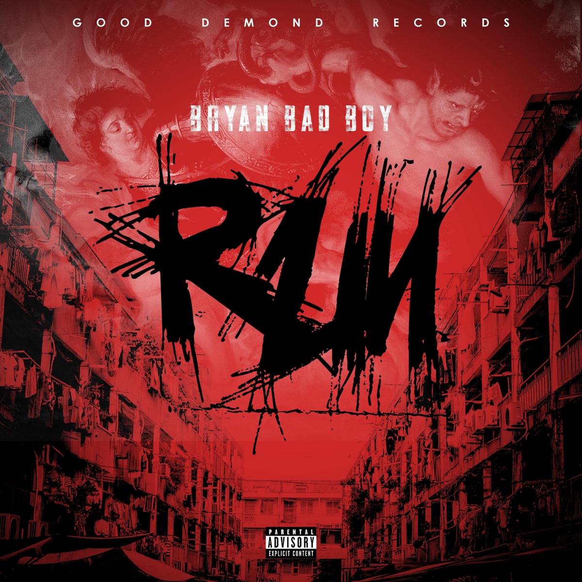 Run - Single by Bryanbadboy album cover