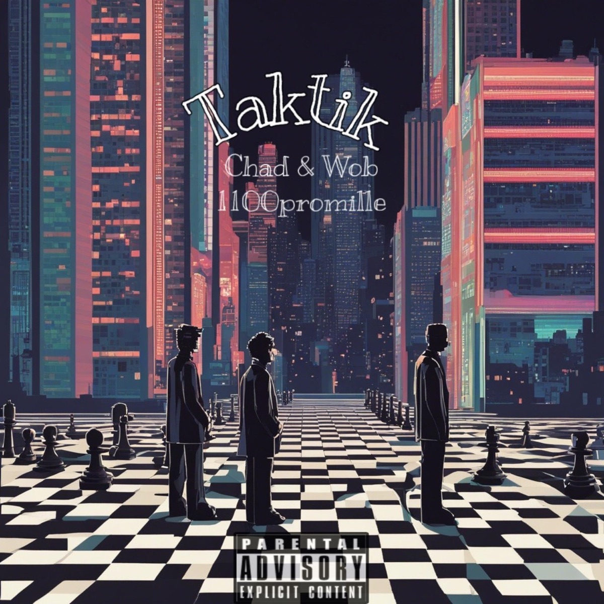 Taktik - Single by Chad & Wob album cover