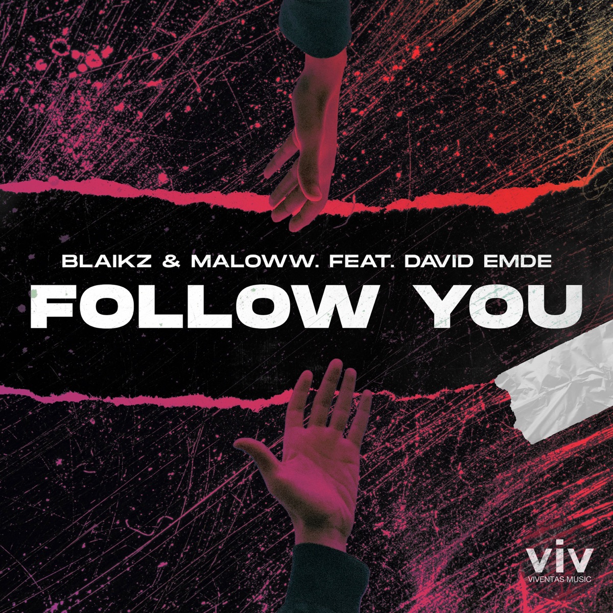 Follow You (feat. David Emde) - Single by Blaikz & maloww. album cover