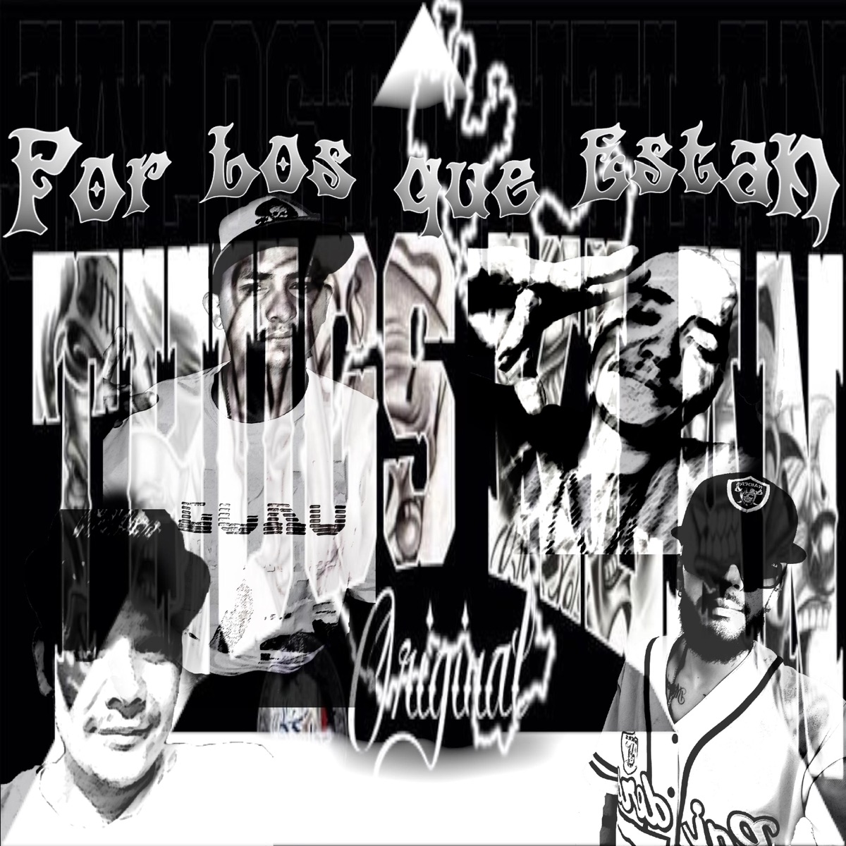 Por los que están (feat. El Rorro) - Single by Thugs klan album cover